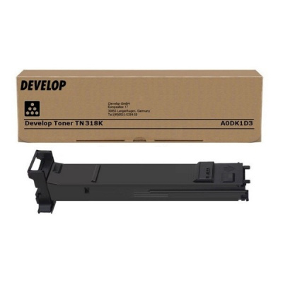 Develop TN-318K A0DK1D3 čierný (black) originálny toner