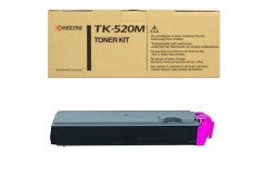 Kyocera Mita TK-520M purpurový (magenta) originálny toner