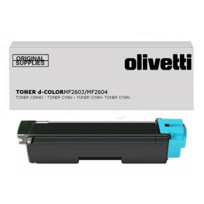 Olivetti originálny toner B0947, cyan, 5000 str., Olivetti D-COLOR P2026