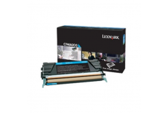 Lexmark C746A3CG azúrový (cyan) originálny toner