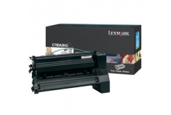 Lexmark C780A2BG čierný (black) originálny toner