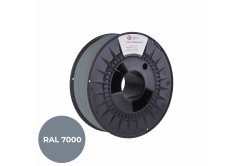 C-Tech 3DF-P-PETG1.75-7000 3D filament, PREMIUM LINE, PETG, veverčí sivá, RAL7000, 1,75mm, 1kg
