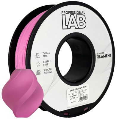 Professional Lab FG-P75-E1, 3D filament, PLA, 1,75mm, 1000g, ružový (New pink)