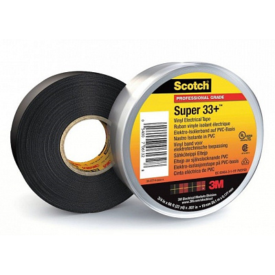 3M 33+ Scotch Super Izolačná PVC páska najvyššej kvality 19 mm x 6,1 m