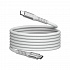 VERBATIM Kabel USB-C Sync & Charge, 100W, Magnetický, 120cm, šedá