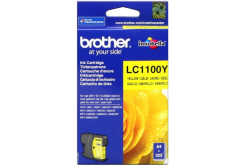 Brother LC-1100Y žltý (yellow) originálna cartridge