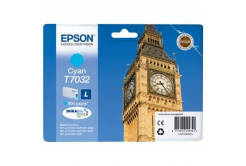 Epson T70324010 azúrová (cyan) originálna cartridge