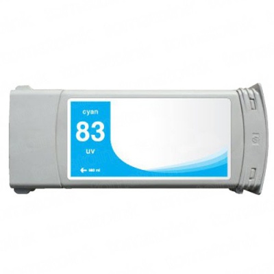 Kompatibilná kazeta s HP 83 C4941A azúrová (cyan) 