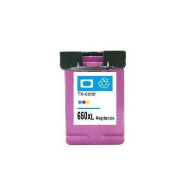 Kompatibilná kazeta s HP 650 XL CZ102A barevná 
