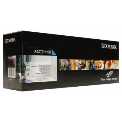 Lexmark 74C2HK0 čierny (black) originálny toner