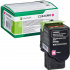 Lexmark C242XM0 purpurový (magenta) originálny toner
