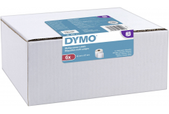 Dymo 11354, 2093094, 57mm x 32mm originální papírové štítky, 6ks