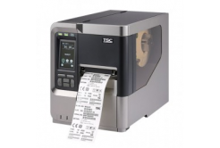 TSC MX641P MX641P-A001-0002, 24 dots/mm (600 dpi), disp., RTC, USB, USB Host, RS232, Ethernet tlačiareň štítkov