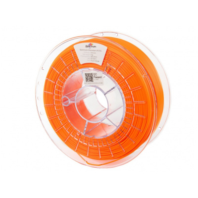 Spectrum 80662 3D filament, Premium PCTG, 1,75mm, 1000g, oranžový (Pure orange)