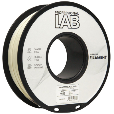 Professional Lab FG-P203-E1, 3D filament, PETG, 1,75mm, 1000g, Béžový (Beige)