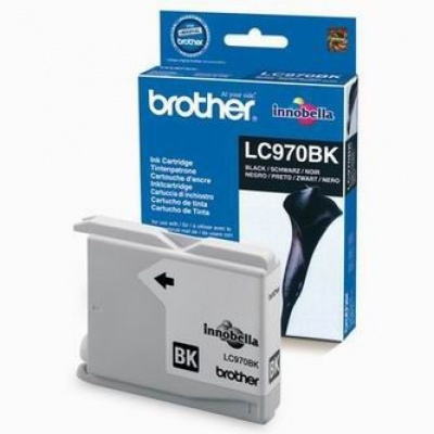 Brother LC-970BK čierna (black) originálna cartridge