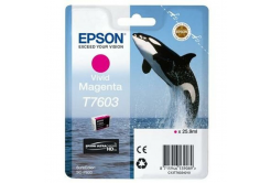 Epson T7603 C13T76034N10 purpurová (vivid magenta) originálna cartridge