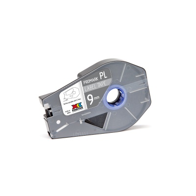 Partex PROMARK-PL090CN8, stříbrná samolepicí páska, 9mm, 27m