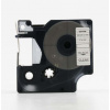 Kompatibilná páska s Dymo 53710, S0720920, 24mm x 7m, čierny tisk / priehľadný podklad