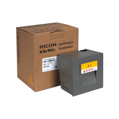 Ricoh originálny toner 841785, 842148, yellow, Ricoh Aficio MPC6502, 8002