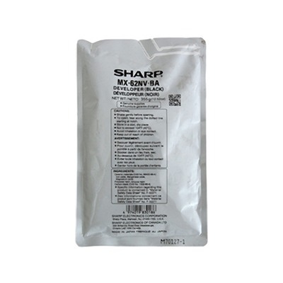 Sharp originální developer MX62GVBA, black, 600000 str., Sharp MX-6240N, 7040N