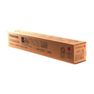 Toshiba T-FC616EM 6AK00000375 purpurový (magenta) originálny toner