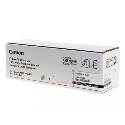 Canon CEXV55 2186C002 čierna (black) originálna valcová jednotka