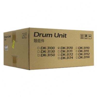 Kyocera originální drum unit 302T993060, black, DK-3170, 300000 str., Kyocera ECOSYS P3045dn