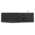 Genius KB-117 31310016400, klávesnice US, klasická, voděodolná typ drátová (USB), černá, ne