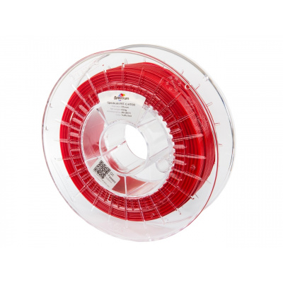 Spectrum 80408 3D filament, PET-G HT100, 1,75mm, 500g, červený (Traffic red)