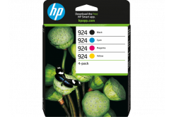 HP 924 6C3Z1NE farebná (color) sada originálna cartridge