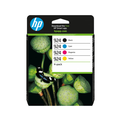 HP 924 6C3Z1NE farebná (color) sada originálna cartridge