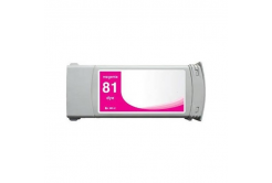 Kompatibilná kazeta s HP 81 C4932A purpurová (magenta) 
