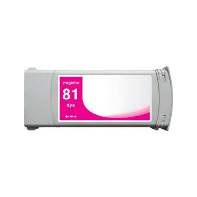 Kompatibilná kazeta s HP 81 C4932A purpurová (magenta) 