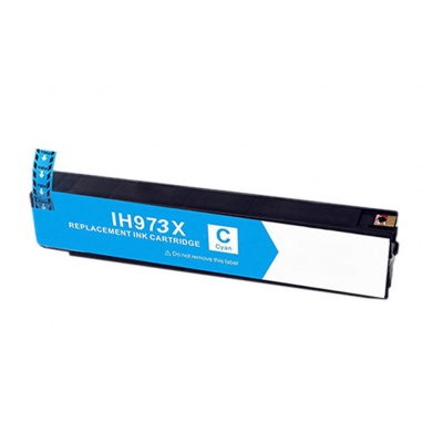 Kompatibilná kazeta s HP 973X F6T81AE azúrová (cyan) 