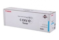 Canon C-EXV17 azúrový (cyan) originálny toner