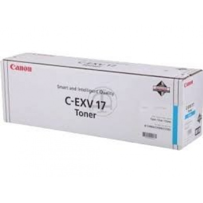 Canon C-EXV17 azúrový (cyan) originálny toner