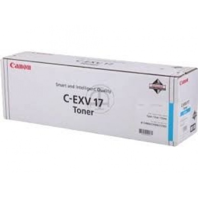 Canon C-EXV17 azúrový (cyan) originálny toner