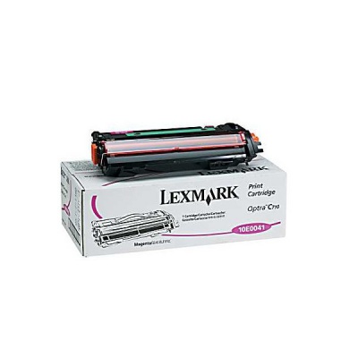 Lexmark 10E0041 purpurový (magenta) originálny toner