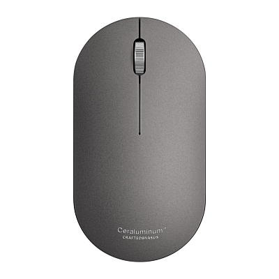 ASUS ZenMouse MD202/Kancelárska/Optická/4 200 DPI/USB+BT/Sivá