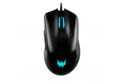 Acer Predator Cestus 333/Herná/Optická/Pre pravákov/16 000 DPI/Káblové USB-A/Čierna