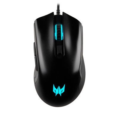 Acer Predator Cestus 333/Herná/Optická/Pre pravákov/16 000 DPI/Káblové USB-A/Čierna
