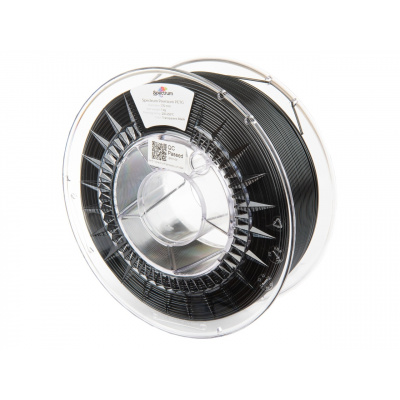 Spectrum 80473 3D filament, Premium PET-G, 1,75mm, 1000g, Čierny (Transparent black)