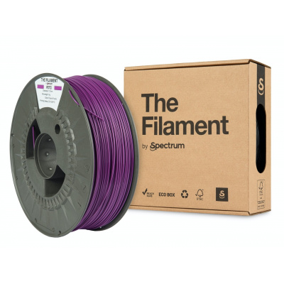 "The Filament" by Spectrum TF-24026, PETG, 1,75mm, 1000g, fialová (Plasma purple)
