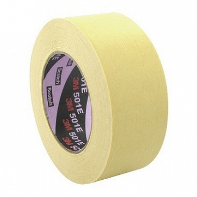 3M 501E Vysoko teplotne odolná maskovacia páska 48 mm x 50 m