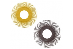 3M Scotch-Brite™ Bristle™ Náhradní lamely k čisticím kartáčům, typ A, sada = 8 ks 150 mm x P36
