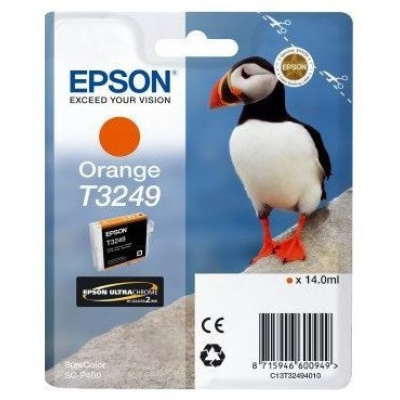 Epson T32494010 oranžová (orange) originálna cartridge