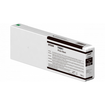 Epson C13T55K80N matná čierna (matt black) originálna cartridge