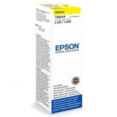 Epson T66444A C13T66444A žltá (yellow) originálna cartridge