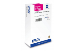 Epson T7553 XL C13T75534N purpurová (magenta) originálna cartridge